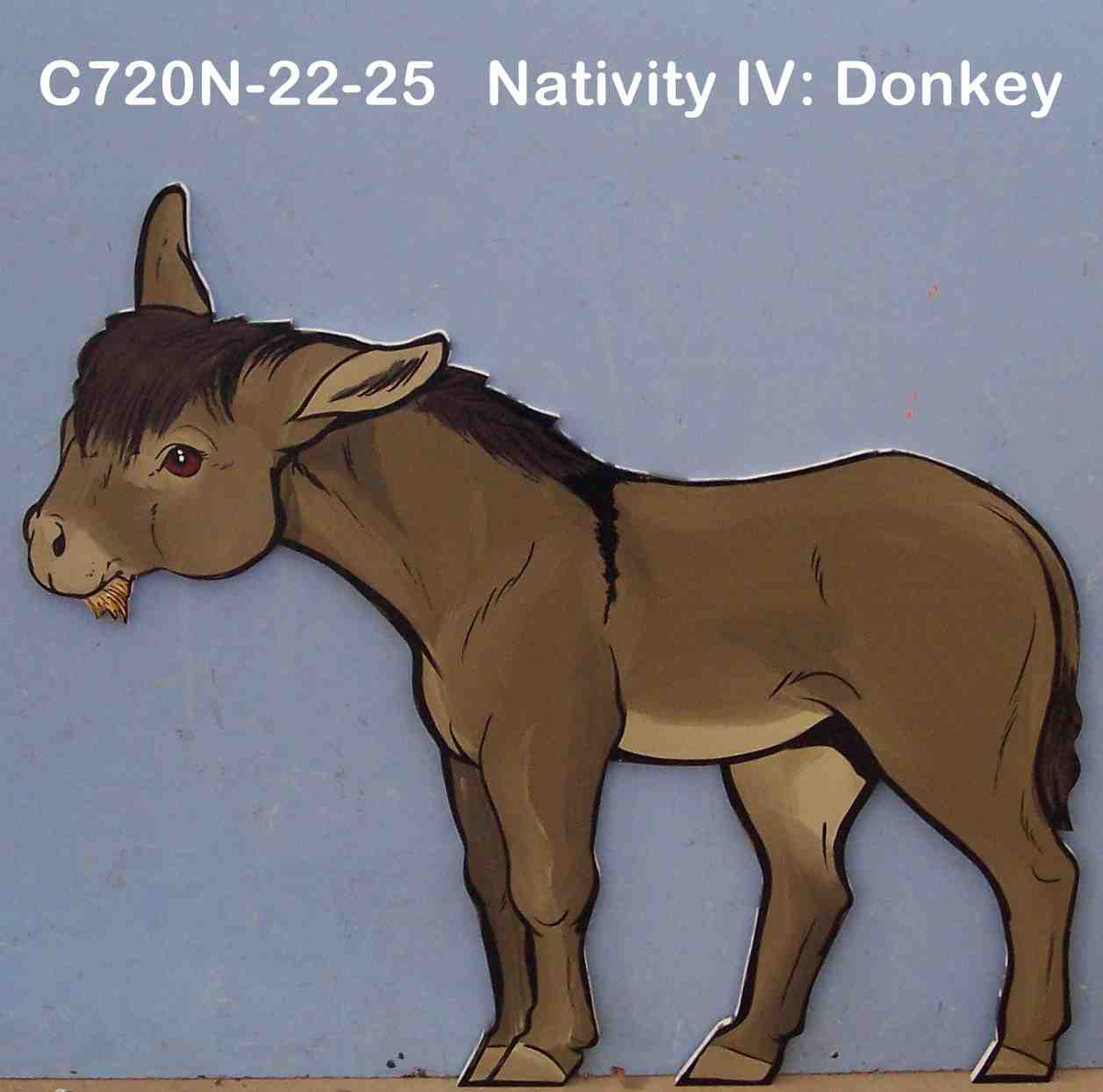 C720NNativity IV:<br> Donkey